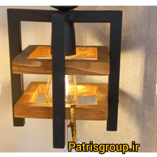 لوستر تک شعله مدرنL0061