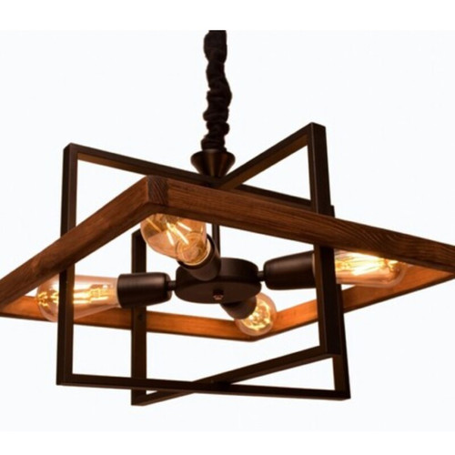 لوستر 4شعله مدرن L0084